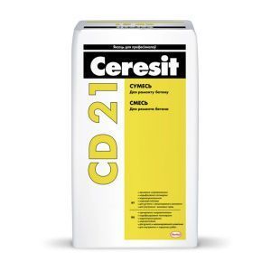 Смесь д/рем.ж/б констр (5-30мм) CD 25/25(48)