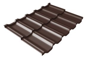 Металлочерепица мод.квинта Uno Grand Line с 3D резом 0.45 PE