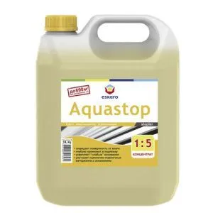 Грунт укрепляющий, конц. 1:5 "Eskaro Aquastop Stepler" 10л